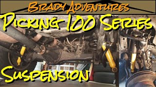 Picking Suspension for the 100 Series Land Cruiser [upl. by Akinahs]