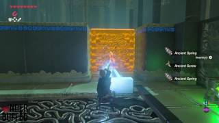 Zelda BotW Dako Tah Shrine Guide All Chests [upl. by Orfinger]