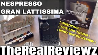 Nespresso Gran Lattissima  First Look Review [upl. by Aiym892]