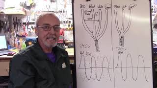 240 V vs 120 V explained [upl. by Yadsnil]