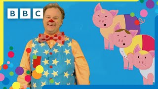 Tumble Tales Three Little Pigs  Mr Tumble and Friends [upl. by Malaspina450]