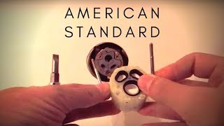 How To Replace Shower Cartridge  American Standard [upl. by Anin]