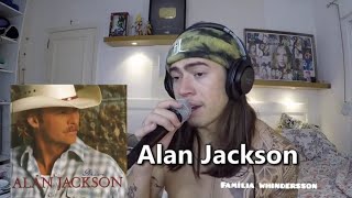 Whindersson nunes imitando ALAN JACKSON incrivel muito parecido [upl. by Ybreh65]