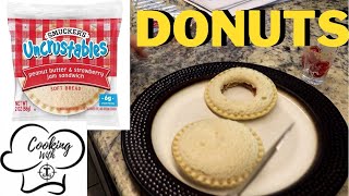 Viral Recipe  How to Make Uncrustables Donuts [upl. by Rumpf]