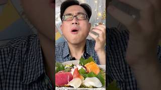 Sashimi mukbang 🍱 🍣 [upl. by Freddie10]