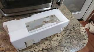 Samsung French Door RefrigeratorChest Freezer Ice Maker Repair [upl. by Skell]