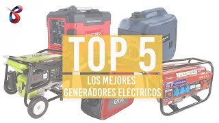 Los 5 mejores GENERADORES ELÉCTRICOS  2021 [upl. by Anhavas304]