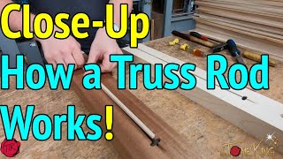 TRUSS RODS  Everything About Them Install Operation amp More [upl. by Yahsram189]