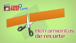 Tutoriales CorelDraw  Herramientas de Recorte de Corel [upl. by Ardiekal]