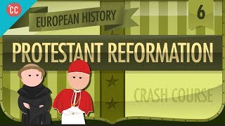 The Protestant Reformation Crash Course European History 6 [upl. by Mutua930]