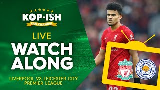 Liverpool vs Leicester  WATCH ALONG LIVE [upl. by Rizas]