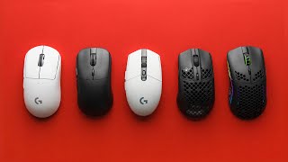 Top 5 Wireless Gaming Mice 2021 [upl. by Ellinehc382]