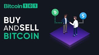 How to buy and sell Bitcoin  Bitcoin 101 [upl. by Marris]