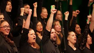 OYENGA Gospelchor am Münster Basel  Viva la Vida Coldplay [upl. by Smaoht]