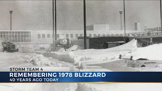 Blizzard of 1978 40th anniversary [upl. by Riatsala]