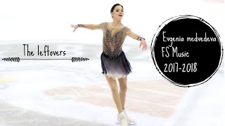 Evgenia MEDVEDEVA  FS Music  20172018 [upl. by Nylkcaj125]