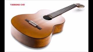 Alhambra 7P vs Yamaha C40 Classical Guitars [upl. by Judith691]