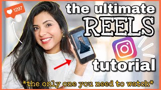 Beginners Guide to Instagram Reels  How to Make Reels on IG  Niharika Jain [upl. by Burner500]