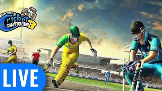 WCC3 Playing WCC 3 against friend Online Challenge World Cricket championship 3 [upl. by Elime996]