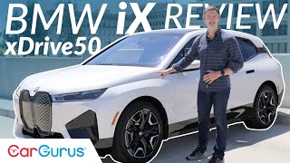 2022 BMW iX Review  Truly Groundbreaking [upl. by Gherardi]