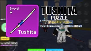 How to get Tushita  Blox fruits [upl. by Nnylear]