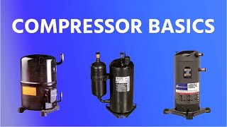 Air Conditioning Compressor Basics [upl. by Eel]