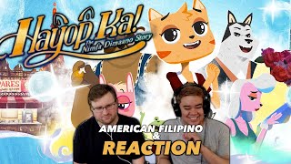 FILIPINO amp AMERICAN REACT  Hayop Ka [upl. by Brianne]