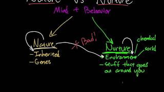 Nature vs Nurture  Part 1 [upl. by Ynabla]