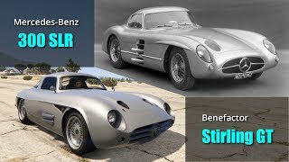 GTA V Cars vs Real life Cars 4  All Classic Cars [upl. by Suilenroc151]