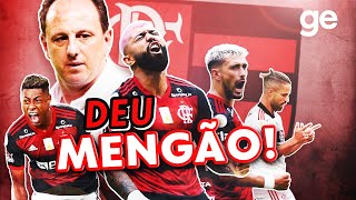 FLAMENGO CAMPEÃO Os gols e a campanha do título 🏆​  Listas  geglobo [upl. by Lizbeth424]