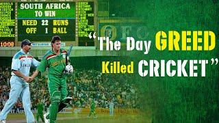 When greed reigned supreme  1992 World Cup Semifinal  South Africa vs England  Cricket [upl. by Orlene]