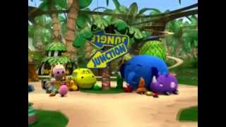 Jungle Junction  Official Theme Song  Disney Junior [upl. by Ailongam452]