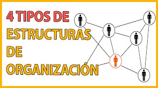 ¿Qué es una ESTRUCTURA ORGANIZACIONAL 🤔4 TIPOS de ESTRUCTURAS ORGANIZACIONALES que debes CONOCER 👌 [upl. by O'Donovan]