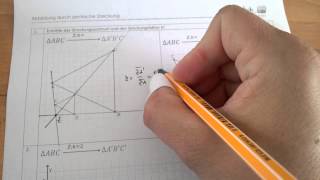 048 Streckungszentrum und Streckungsfaktor ermitteln [upl. by Baudin355]