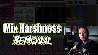 Mix Harshness Removal Trick For HEAVY Mixes [upl. by Wassyngton796]