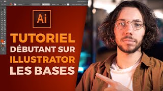 Comment débuter sur ILLUSTRATOR CC 2024 [upl. by Salman]