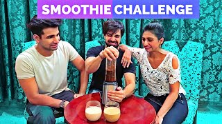 Smoothie Challenge  Rimorav Vlogs [upl. by Mobley606]