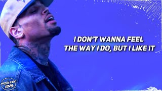 Chris Brown  Undecided Lyrics [upl. by Floro]