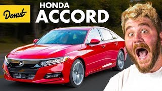 Honda Accord  Everything You Need to Know  Up to Speed [upl. by Ap687]