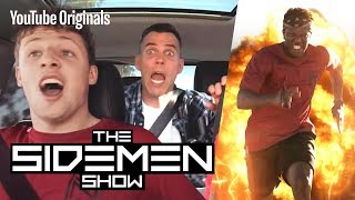 SIDEMEN EXTREME DESERT RACE EXPLOSION  THE SIDEMEN SHOW [upl. by Nolrak429]