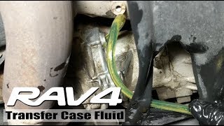 20062012 Rav4 Transfer Case Fluid Change [upl. by Anisamoht]