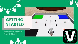 Virtual Robotics Toolkit Connecting to the EV3 Virtual Brick [upl. by Belak]