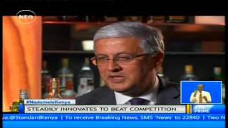 Interview with Diageo CEO Ivan Menezes on alcohol beverage market [upl. by Clarie]