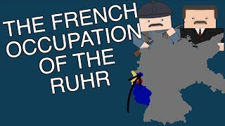 The French Occupation of the Ruhr Short Animated Documentary [upl. by Peer]