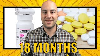 18 Months Of Therapy With Clonazepam Klonopin  Pharmacist Reviews [upl. by Hillman66]