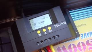 Solar30 charge controller PWM [upl. by Kaplan738]