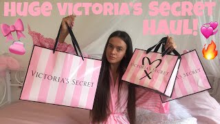 HUGE VICTORIA’S SECRET HAUL NOVEMBER 2018🎀💕💗 [upl. by Somar447]