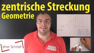 zentrische Streckung  Lehrerschmidt  einfach erklärt [upl. by Leiria179]