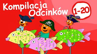 KotOCiaki  Kolekcja kreskówek 120  Bajki dla dzieci [upl. by Aklam]