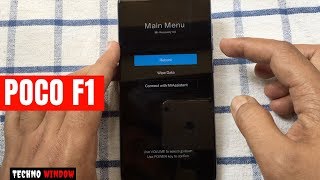 Xiaomi POCO F1  Booting into Recovery Mode [upl. by Perl]